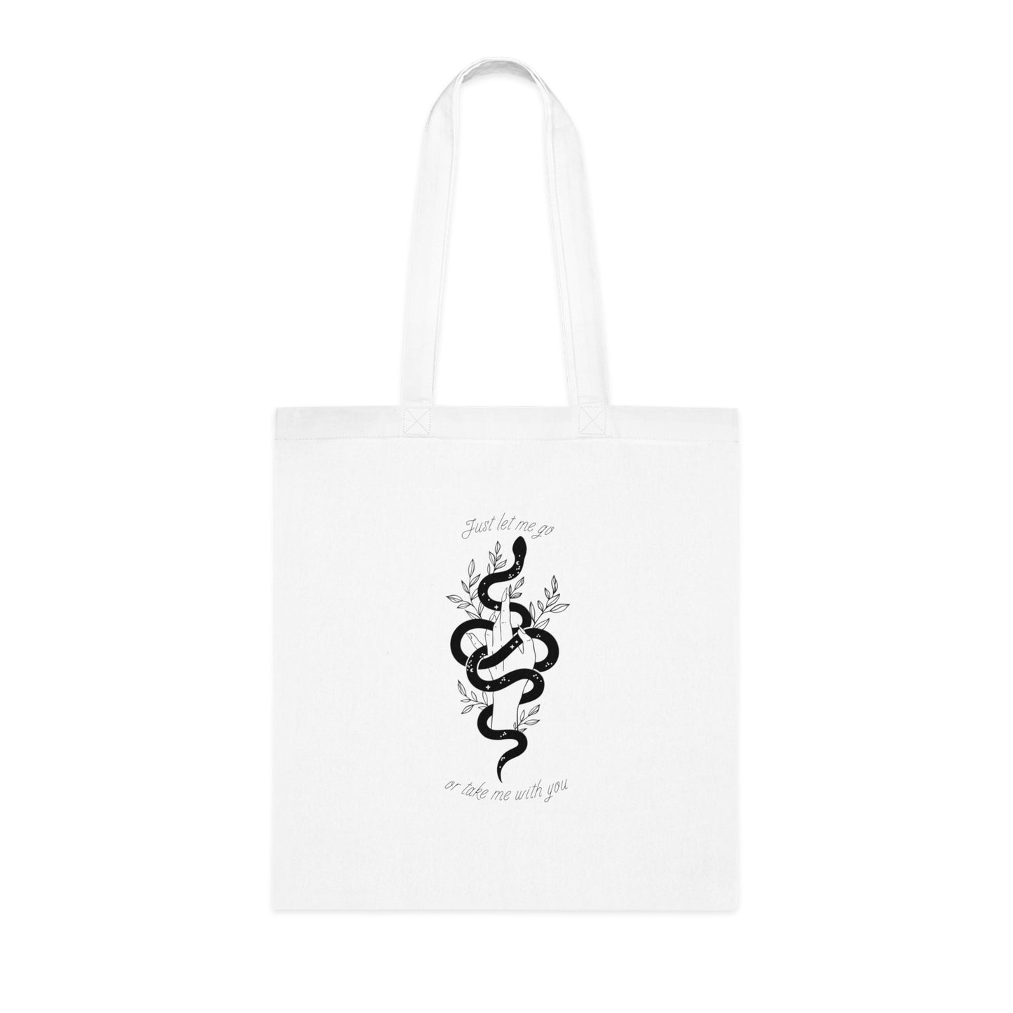 The Apparition Inspired Cotton Tote