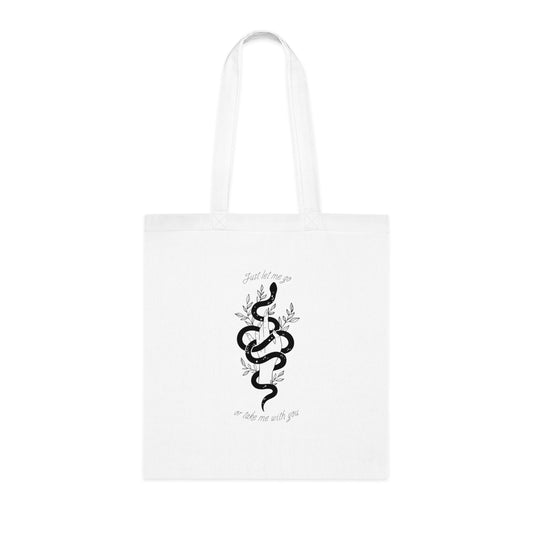 The Apparition Inspired Cotton Tote