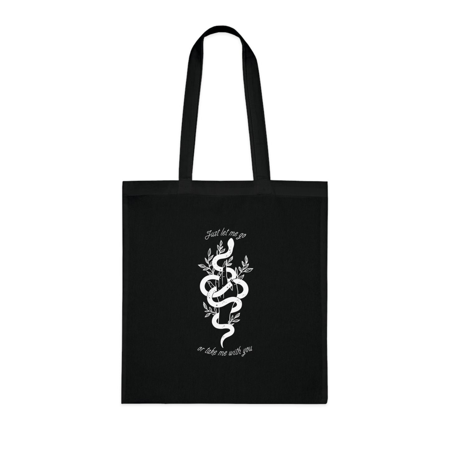 The Apparition Inspired Cotton Tote