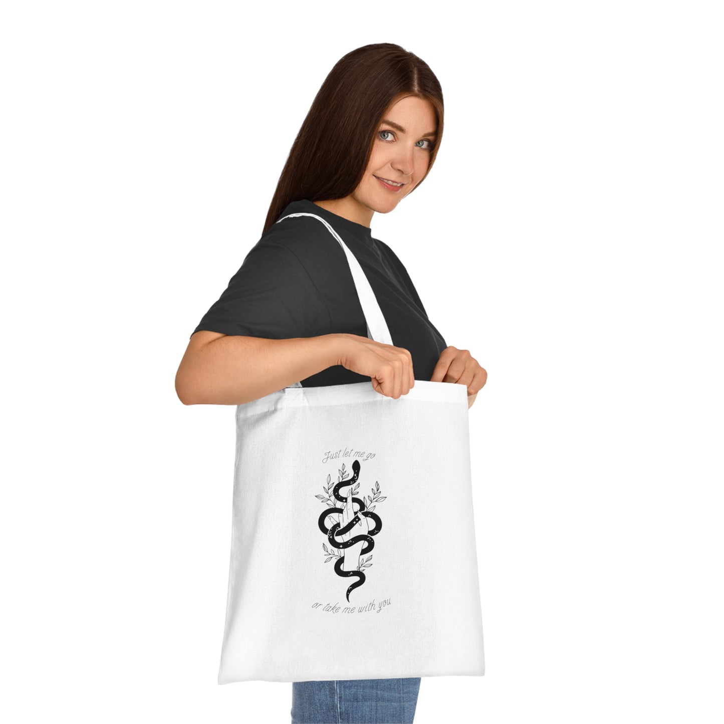 The Apparition Inspired Cotton Tote