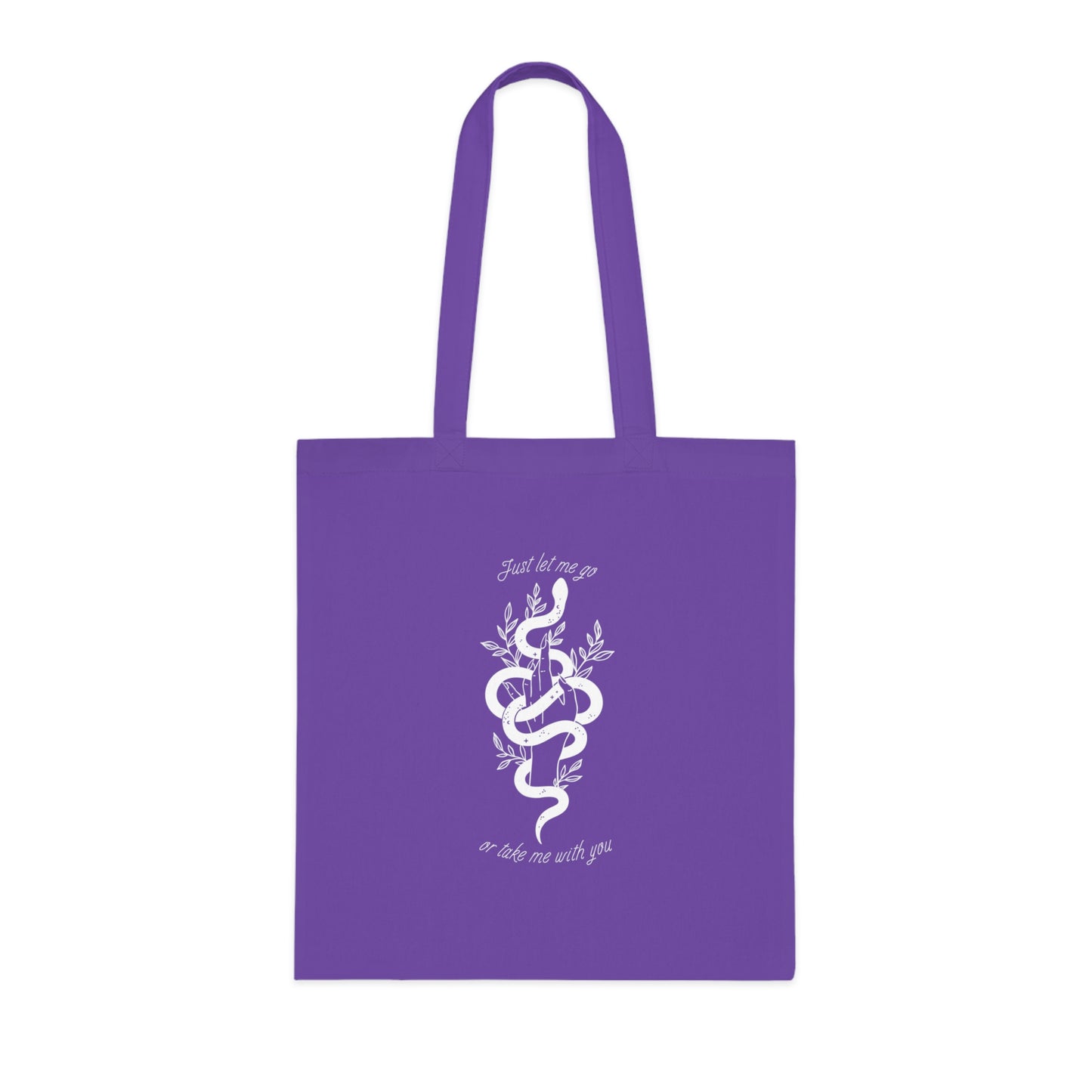 The Apparition Inspired Cotton Tote