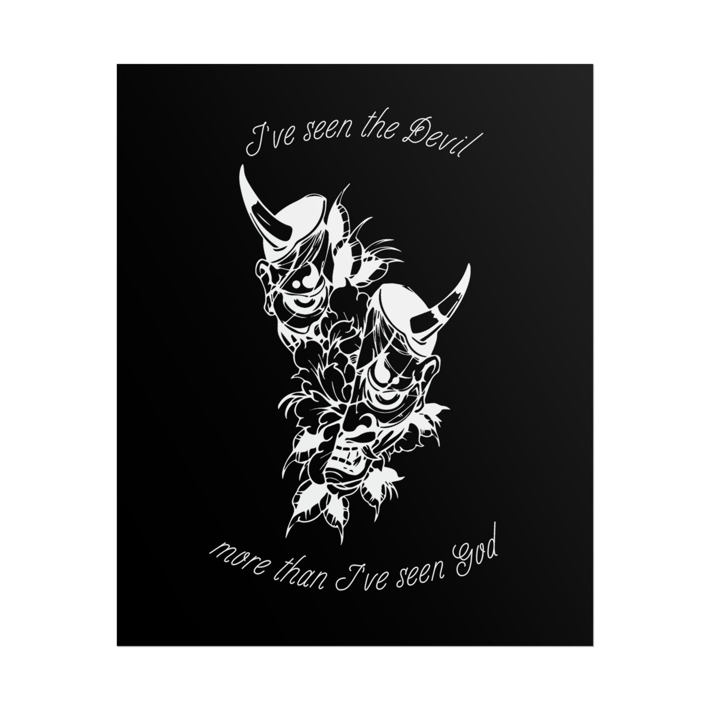 Bad Omens Glass Houses Inspired Lyric Quote Print - Poster - Rebel Alchemy