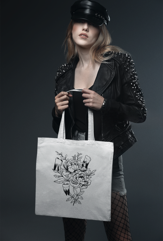 Vore Inspired Cotton Tote