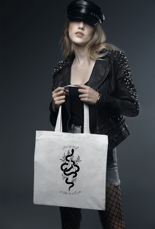 The Apparition Inspired Cotton Tote